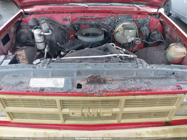 1983 Gmc C1500 მანქანა იყიდება აუქციონზე, vin: 1GTDC14H9DJ510023, აუქციონის ნომერი: 44690579