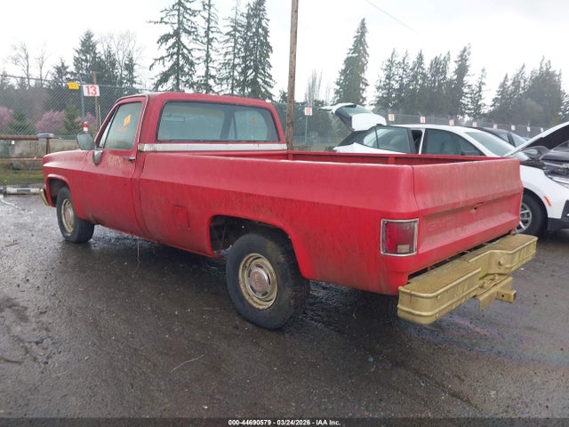 1983 Gmc C1500 მანქანა იყიდება აუქციონზე, vin: 1GTDC14H9DJ510023, აუქციონის ნომერი: 44690579