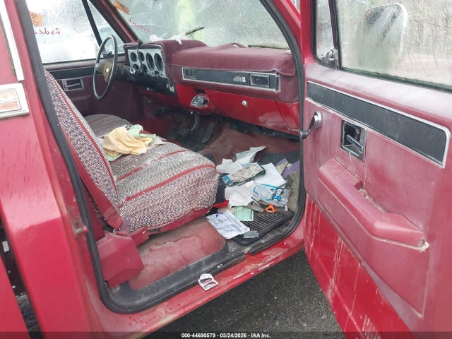 1983 Gmc C1500 მანქანა იყიდება აუქციონზე, vin: 1GTDC14H9DJ510023, აუქციონის ნომერი: 44690579