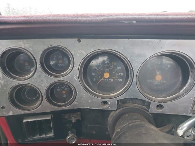 1983 Gmc C1500 მანქანა იყიდება აუქციონზე, vin: 1GTDC14H9DJ510023, აუქციონის ნომერი: 44690579