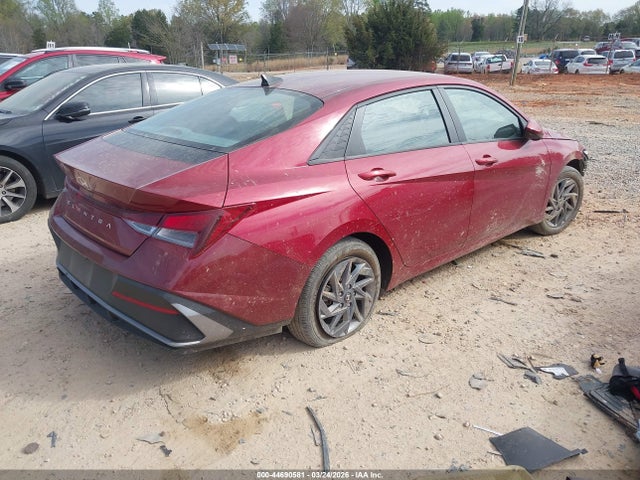 Aukcja sprzedaży 2024 Hyundai Elantra Sel, vin: KMHLM4DG6RU779020, numer aukcji: 44690581
