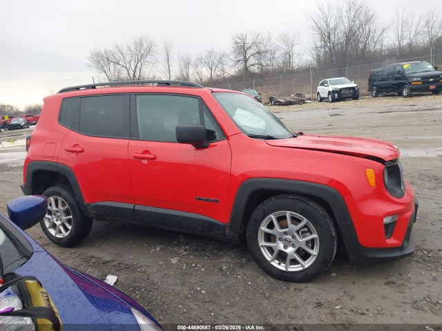 Aukcja sprzedaży 2023 Jeep Renegade Latitude 4x4, vin: ZACNJDB14PPP60935, numer aukcji: 44690587