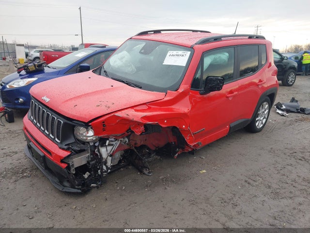 Aukcja sprzedaży 2023 Jeep Renegade Latitude 4x4, vin: ZACNJDB14PPP60935, numer aukcji: 44690587