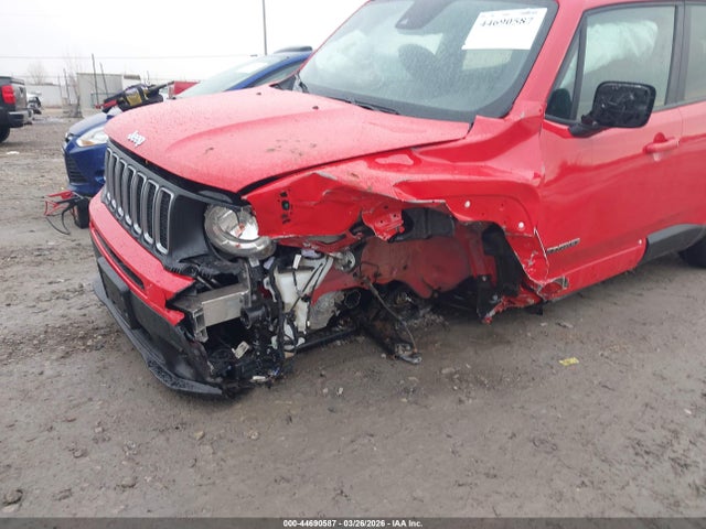 Aukcja sprzedaży 2023 Jeep Renegade Latitude 4x4, vin: ZACNJDB14PPP60935, numer aukcji: 44690587
