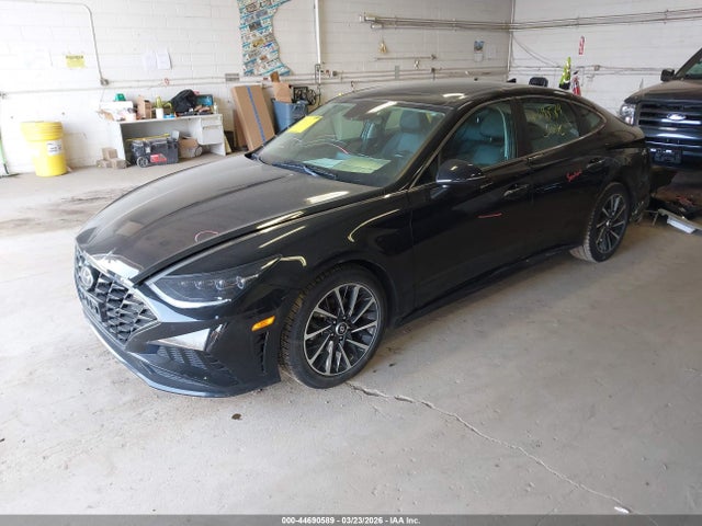 Aukcja sprzedaży 2022 Hyundai Sonata Limited, vin: KMHL34J27NA227386, numer aukcji: 44690589