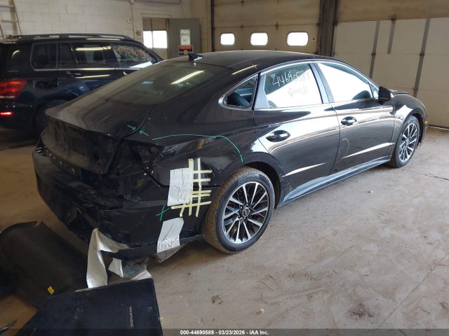 Aukcja sprzedaży 2022 Hyundai Sonata Limited, vin: KMHL34J27NA227386, numer aukcji: 44690589