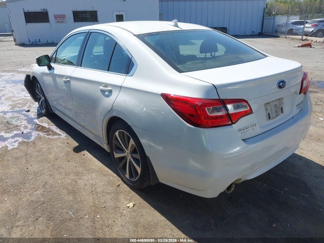 2017 Subaru Legacy 2.5i Limited მანქანა იყიდება აუქციონზე, vin: 4S3BNAK6XH3026648, აუქციონის ნომერი: 44690590