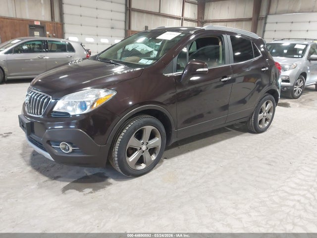 Продажа на аукционе авто 2014 Buick Encore Leather, vin: KL4CJGSB8EB776173, номер лота: 44690592