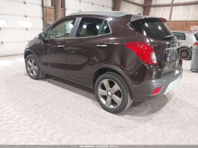 Продажа на аукционе авто 2014 Buick Encore Leather, vin: KL4CJGSB8EB776173, номер лота: 44690592