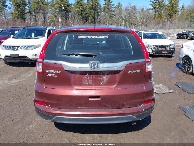 Aukcja sprzedaży 2015 Honda Cr-v Lx, vin: 5J6RM4H35FL101683, numer aukcji: 44690593