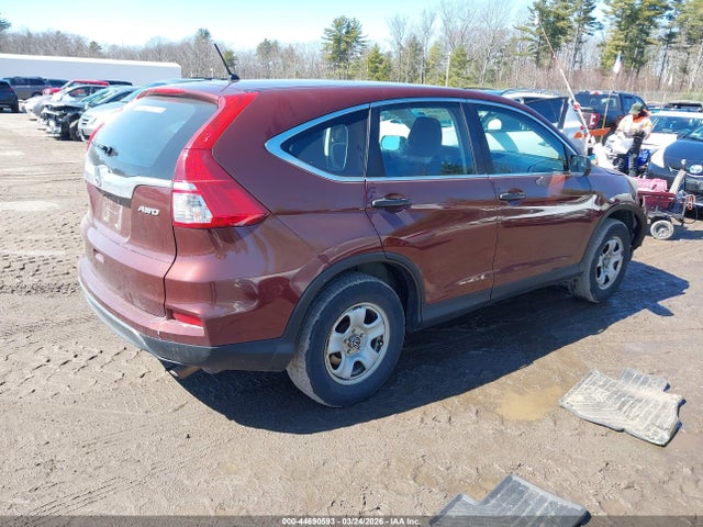 Aukcja sprzedaży 2015 Honda Cr-v Lx, vin: 5J6RM4H35FL101683, numer aukcji: 44690593