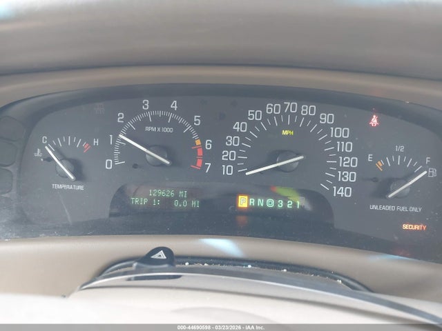 Aukcja sprzedaży 2002 Buick Park Avenue, vin: 1G4CW54K224145035, numer aukcji: 44690598