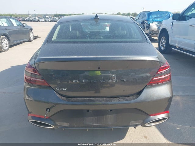 KMTG34SCXSU149050 Genesis G70 2.5t Rwd