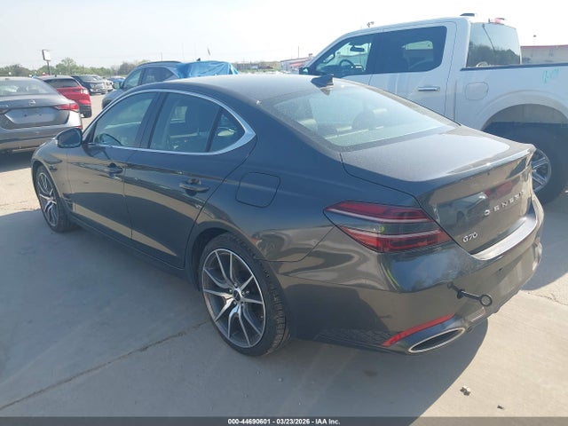 KMTG34SCXSU149050 Genesis G70 2.5t Rwd