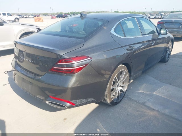 KMTG34SCXSU149050 Genesis G70 2.5t Rwd