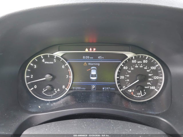Aukcja sprzedaży 2020 Nissan Altima S Fwd, vin: 1N4BL4BV8LC101456, numer aukcji: 44690629