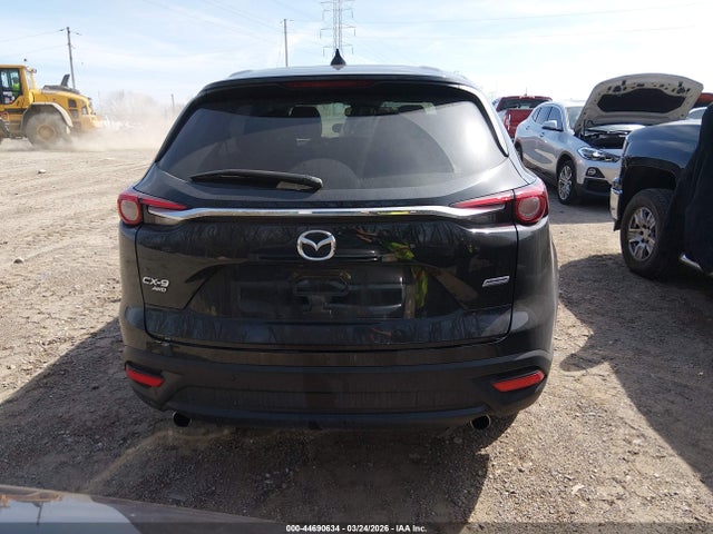 Aukcja sprzedaży 2016 Mazda Cx-9 Touring, vin: JM3TCBCY4G0121665, numer aukcji: 44690634