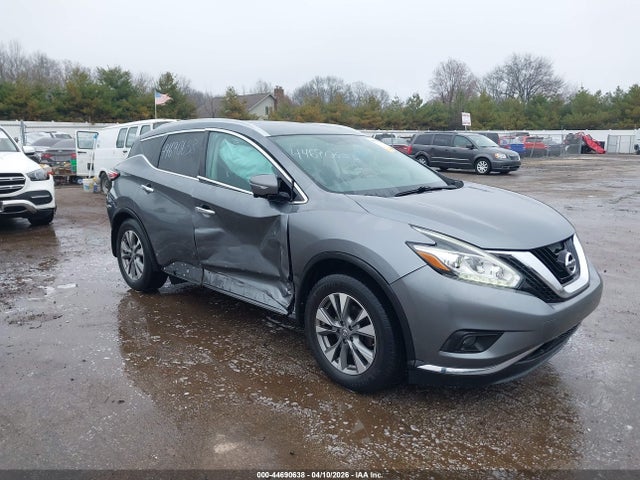 Aukcja sprzedaży 2015 Nissan Murano Sl, vin: 5N1AZ2MHXFN258605, numer aukcji: 44690638