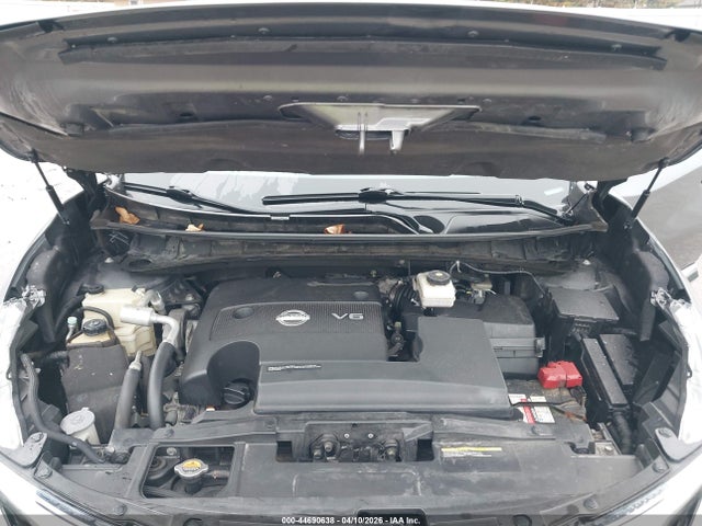 44690638 :رقم المزاد ، 5N1AZ2MHXFN258605 vin ، 2015 Nissan Murano Sl مزاد بيع