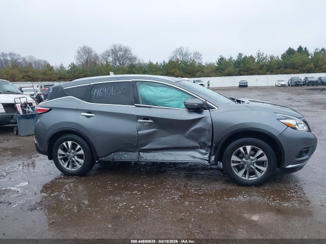 44690638 :رقم المزاد ، 5N1AZ2MHXFN258605 vin ، 2015 Nissan Murano Sl مزاد بيع