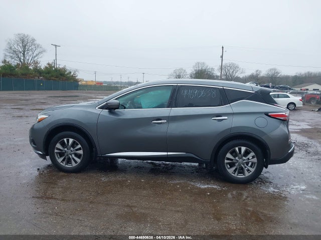 44690638 :رقم المزاد ، 5N1AZ2MHXFN258605 vin ، 2015 Nissan Murano Sl مزاد بيع