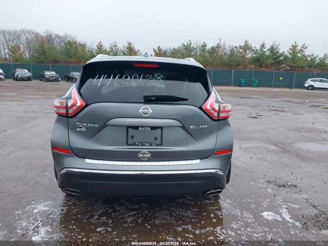 44690638 :رقم المزاد ، 5N1AZ2MHXFN258605 vin ، 2015 Nissan Murano Sl مزاد بيع