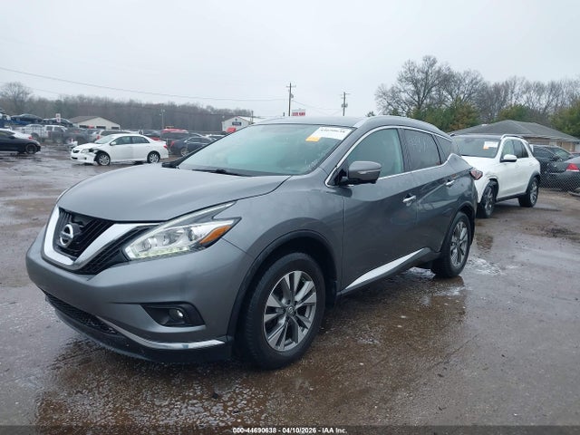 44690638 :رقم المزاد ، 5N1AZ2MHXFN258605 vin ، 2015 Nissan Murano Sl مزاد بيع