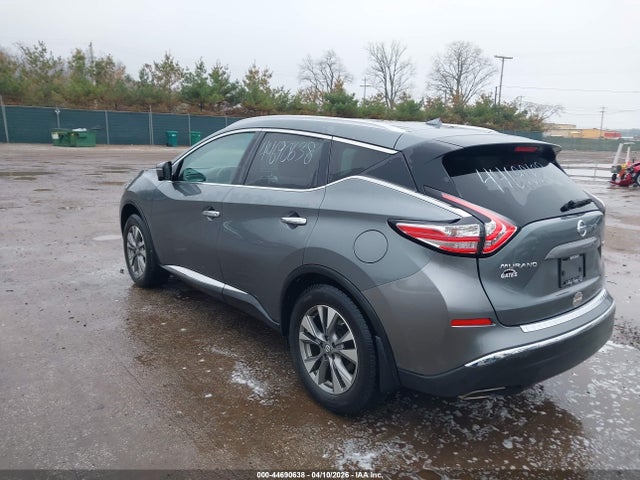 44690638 :رقم المزاد ، 5N1AZ2MHXFN258605 vin ، 2015 Nissan Murano Sl مزاد بيع