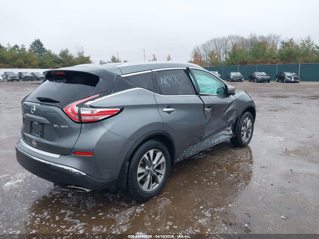 44690638 :رقم المزاد ، 5N1AZ2MHXFN258605 vin ، 2015 Nissan Murano Sl مزاد بيع