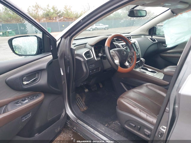 44690638 :رقم المزاد ، 5N1AZ2MHXFN258605 vin ، 2015 Nissan Murano Sl مزاد بيع