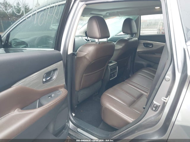 44690638 :رقم المزاد ، 5N1AZ2MHXFN258605 vin ، 2015 Nissan Murano Sl مزاد بيع