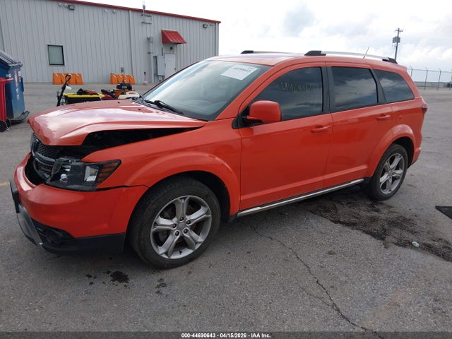 Продаж на аукціоні авто 2017 Dodge Journey Crossroad, vin: 3C4PDCGB8HT564005, номер лоту: 44690643