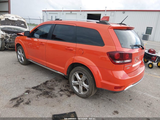 Продаж на аукціоні авто 2017 Dodge Journey Crossroad, vin: 3C4PDCGB8HT564005, номер лоту: 44690643