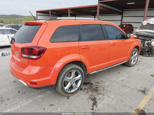 Продаж на аукціоні авто 2017 Dodge Journey Crossroad, vin: 3C4PDCGB8HT564005, номер лоту: 44690643