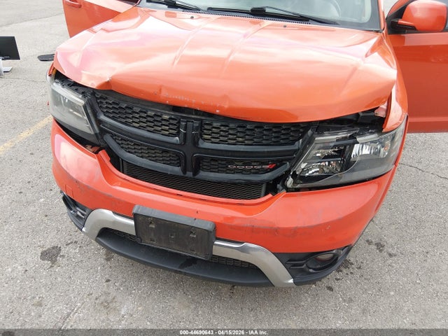 Продаж на аукціоні авто 2017 Dodge Journey Crossroad, vin: 3C4PDCGB8HT564005, номер лоту: 44690643