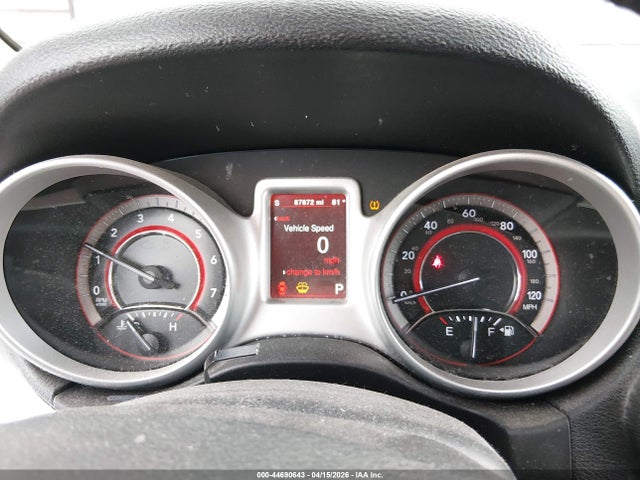 Продаж на аукціоні авто 2017 Dodge Journey Crossroad, vin: 3C4PDCGB8HT564005, номер лоту: 44690643