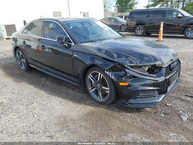 2017 AUDI A4 WAUENAF48HN019382