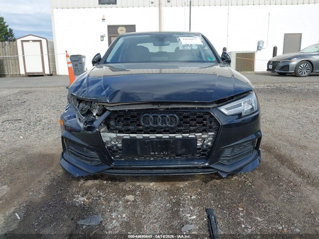 Auction sale of the 2017 Audi A4 2.0t Premium, vin: WAUENAF48HN019382, lot number: 44690645