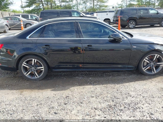 Auction sale of the 2017 Audi A4 2.0t Premium, vin: WAUENAF48HN019382, lot number: 44690645