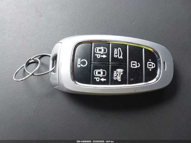 44690668 :رقم المزاد ، KMHL34J20PA262838 vin ، 2023 Hyundai Sonata Limited مزاد بيع