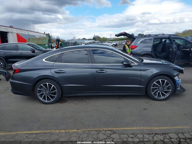44690668 :رقم المزاد ، KMHL34J20PA262838 vin ، 2023 Hyundai Sonata Limited مزاد بيع