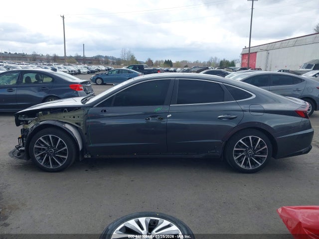 44690668 :رقم المزاد ، KMHL34J20PA262838 vin ، 2023 Hyundai Sonata Limited مزاد بيع