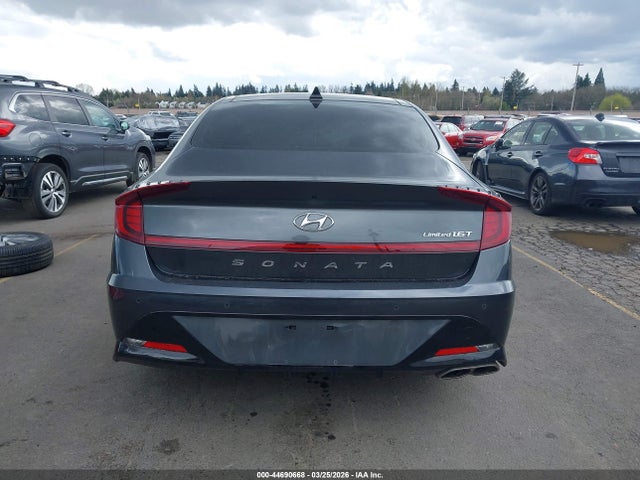44690668 :رقم المزاد ، KMHL34J20PA262838 vin ، 2023 Hyundai Sonata Limited مزاد بيع