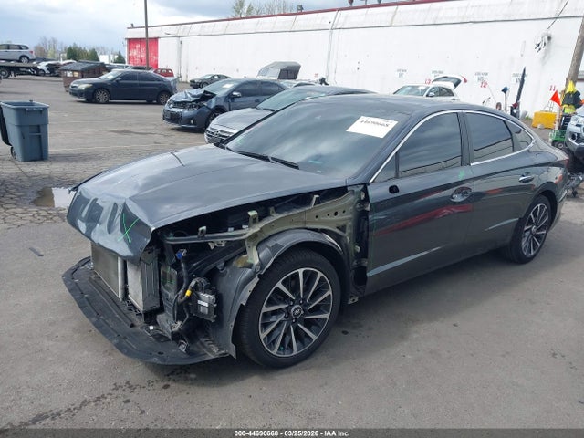 44690668 :رقم المزاد ، KMHL34J20PA262838 vin ، 2023 Hyundai Sonata Limited مزاد بيع