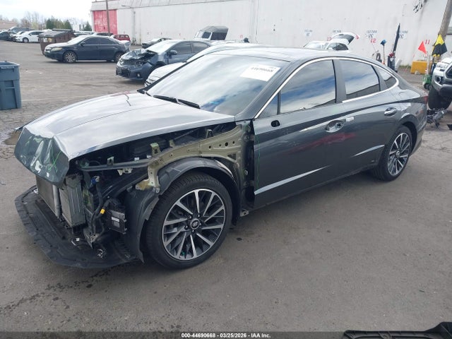 44690668 :رقم المزاد ، KMHL34J20PA262838 vin ، 2023 Hyundai Sonata Limited مزاد بيع