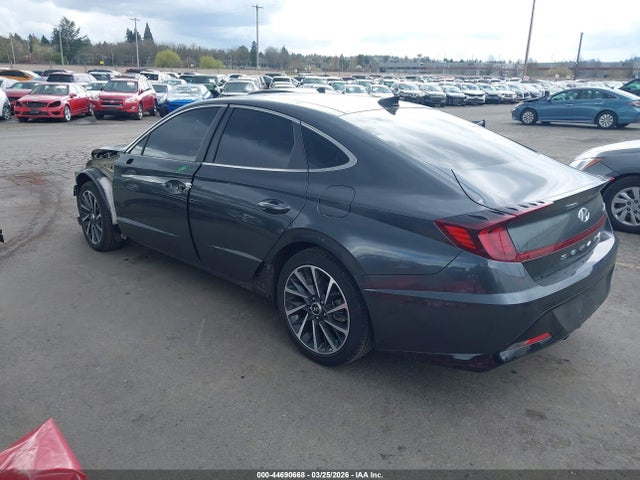 44690668 :رقم المزاد ، KMHL34J20PA262838 vin ، 2023 Hyundai Sonata Limited مزاد بيع