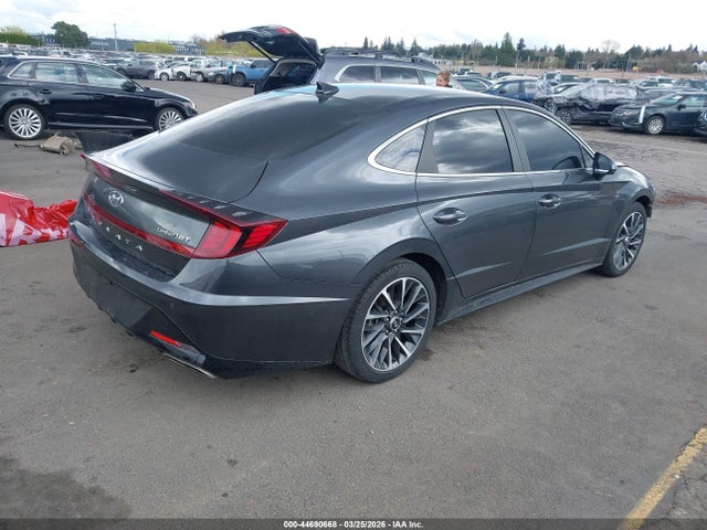 44690668 :رقم المزاد ، KMHL34J20PA262838 vin ، 2023 Hyundai Sonata Limited مزاد بيع