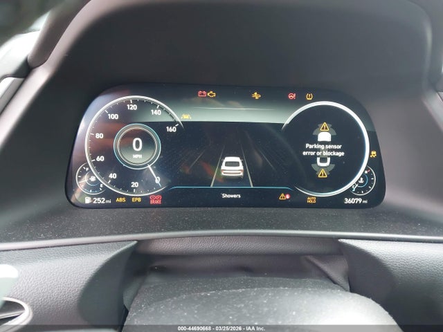 44690668 :رقم المزاد ، KMHL34J20PA262838 vin ، 2023 Hyundai Sonata Limited مزاد بيع