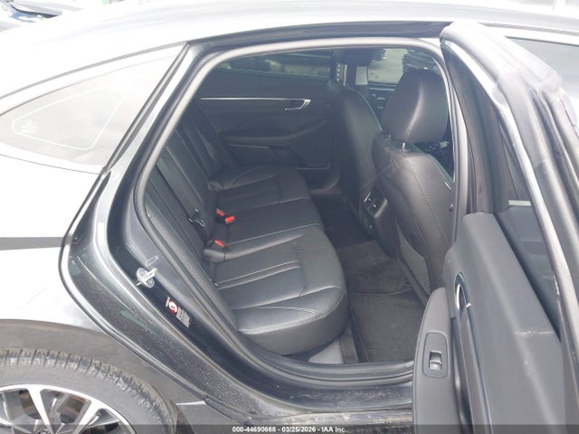 44690668 :رقم المزاد ، KMHL34J20PA262838 vin ، 2023 Hyundai Sonata Limited مزاد بيع