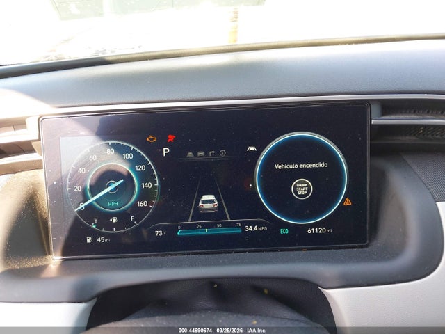 Продаж на аукціоні авто 2023 Hyundai Tucson Hybrid Sel Convenience, vin: KM8JFCA17PU102504, номер лоту: 44690674